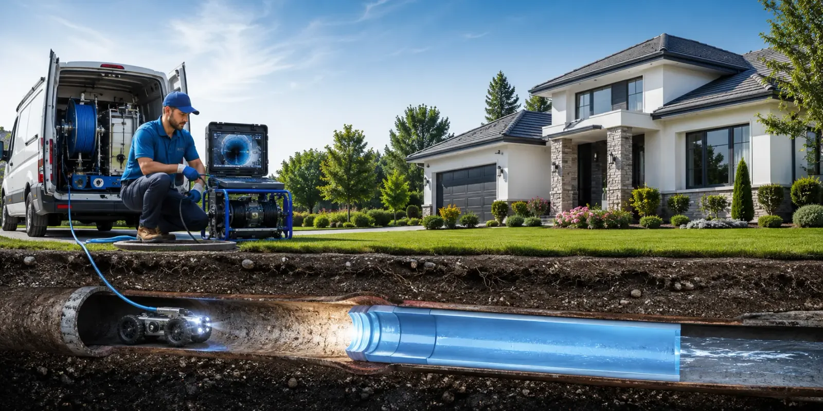 Pipe Relining information for Little Falls, NJ