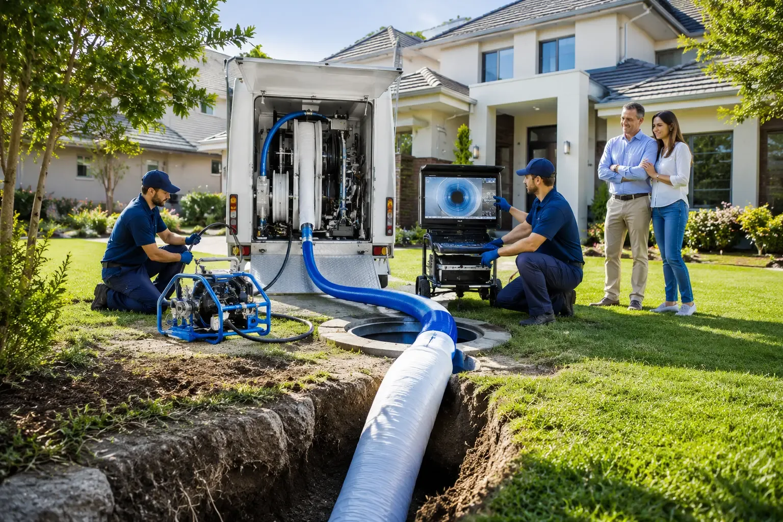 Local Pipe Relining services in Little Falls, NJ